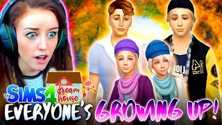 😭EVERYONES GROWING UP Except us😭 The Sims 4 83🏡 [upl. by Anneh]