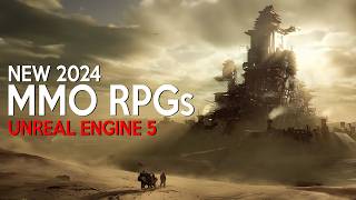 TOP 20 BIGGEST MMO Games coming out in 2024 and 2025 [upl. by Rolando]