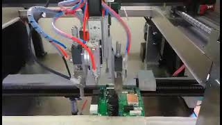 4 axis conformal coating line [upl. by Nur143]