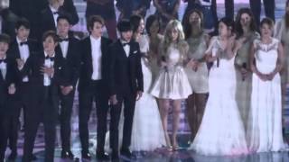 CNSD focus 2015 KBS Gayo Opening [upl. by Atirahs]