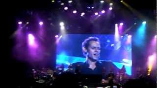 Marc Anthony  Yo trato  Buenos Aires 2012 [upl. by Carpet304]