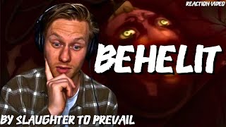 SLAUGHTER TO PREVAIL  BEHELIT  BERSERK REACTION VIDEO [upl. by Shere76]