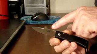 Fallkniven U2 Knife Review Part 1 [upl. by Adnamar]