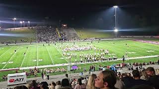 Pinson Valley Indians  Marching Band Halftime Show 2024 [upl. by Lilybel]