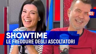 Showtime le freddure degli ascoltatori per far ridere Roberta Lanfranchi  RDSOnAir [upl. by Lillis]