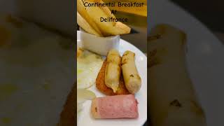 Continental Breakfast at Delifrance [upl. by Alicea]