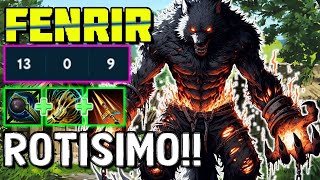 FENRIR JUNGLA EN SMITE 2  Esto tiene que PARAR YA [upl. by Michi354]