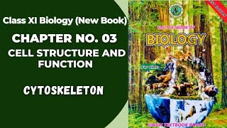 Ch 3 Cell Structure and function  Cytoskeleton  Class 11 biology new book  Sindh board [upl. by Haras]