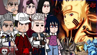 Marines React to Naruto as New Yonko  One Piece [upl. by Staal]