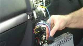 How to install a Sony CDXGT420U car stereo [upl. by Imat]