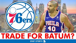 76ers Rumors Philadelphia BRINGING BACK Nic Batum This Is Why Sixers Should Do It [upl. by Gloriana]