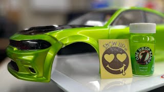 Dodge Charger Airbrushed with ShowUp Kandy Muscat [upl. by Htial]