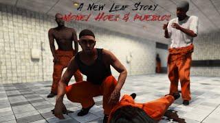 Tyrells first 48hrs out of Jail  Money Hos amp Pueblos  Chapter 2 ep1  GTA5 RP  New Leaf V2 [upl. by Nosreg193]