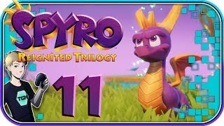 Spyro Reignited Trilogy Walkthrough  Part 11 The Secret Room [upl. by Tilda]