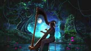 Soft Harp and Piano Music 😇 Dreamy Harp Instrumental 😌 Peace [upl. by Hicks67]