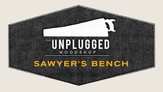 The Sawyers Bench at the New English Workshop [upl. by Nongim]