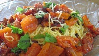 Longganisa Pasta Filipino food Filipino recipe [upl. by Elletsyrk569]