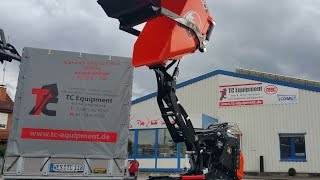 Cormidi C60 ACDHE minidumper Dumper Schubkarre raupendumer [upl. by Wit]