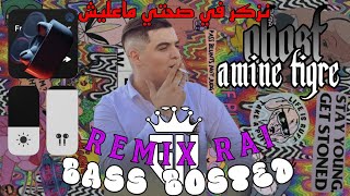 Cheb Amine Tiger amp ghost👻remix rai bass bosted reverbNzaker Fi Sahti Malich  أنا قليل و ماعنديش🎧 [upl. by Enortna]