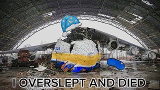 AN225 Mriya Is Very Sleepy… BAD ENDING [upl. by Stricklan]