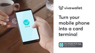 Turn Your Phone Into a Card Terminal With Tap On Phone  Try it Now  30quot [upl. by Cindelyn]