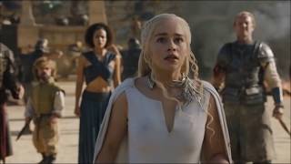 Legendary Dragon Scene Game of Thrones Season 5 HD [upl. by Nohsauq]