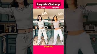 RaRa Rasputin Challenge visualpsj dance chellenge rasputin rasputinchallenge [upl. by Redd]