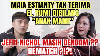 JEFRI NICHOL DATANGI MAIA ESTIANTY  YAKIN REMATCH  TAK TERIMA KEKALAHAN  PERTARUHAN HARGA DIRI [upl. by Barren]