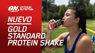 ¡Prueba el nuevo Gold Standard Protein Shake [upl. by Lehacim152]