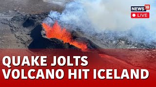 Iceland Volcano Live  Met Office Records Strongest Earthquake In 48 Hours  Iceland News Live [upl. by Nibor]