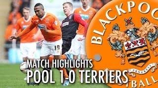 Blackpool vs Huddersfield Town  Championship Highlights 201314 [upl. by Koorb900]