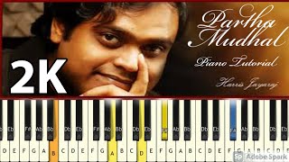 Paartha Mudhal Naale  Piano Notes  Harris Jayaraj  Isai Petti [upl. by Anih151]