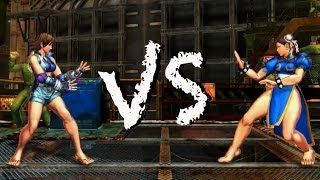 Asuka Lili VS Chun Li Cammy 2 of 2 [upl. by Eelime]