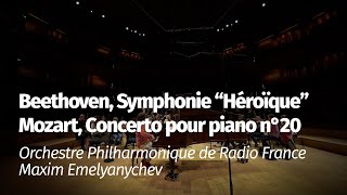 Mozart amp Beethoven  M Emelyanychev Orchestre Philharmonique de Radio France [upl. by Neleh]