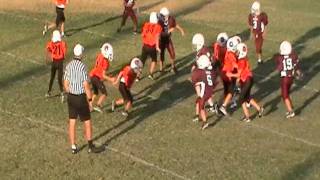 9 year old hardest hit in youth football [upl. by Philip]