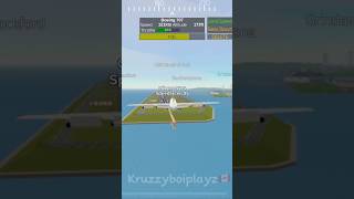 Day 68 of buttering every plane in ptfs pilottrainingflightsimulator roblox shorts viral ptfs [upl. by Annaik131]