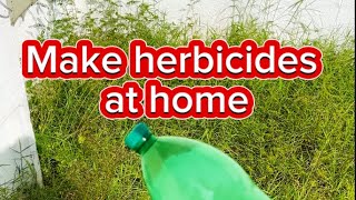 Make herbicides at home [upl. by Otreblon550]