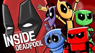 Inside Deadpool  HISHE Cartoon [upl. by Alyel]