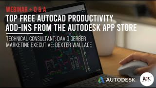 Top free AutoCAD productivity addins from the Autodesk App Store [upl. by Ekusoyr982]