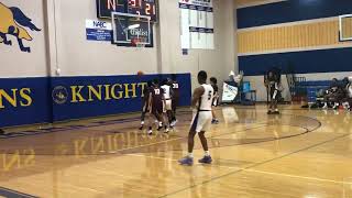 Kempner vs Angleton High School Junior Varsity basketball team tournament part 1 [upl. by Chung195]