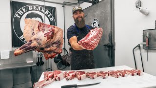 Ribeye Steak Guide Whats the Best Cut on a Beef Rib Section [upl. by Pirozzo573]