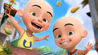 Petualangan Botak Berlanjut NAMATIN Upin Ipin BABAK 1 [upl. by Acsot]