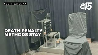 Death penalty methods to stay in South Carolina Firing squad lethal injection or electrocution [upl. by Anniahs]