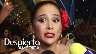 Greeicy Rendón se sorprendió al ganar Mira Quién Baila y el premio que recibió [upl. by Cozza111]