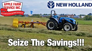 Seize the Savings with New Hollandss Compact Tractors [upl. by Sekyere102]