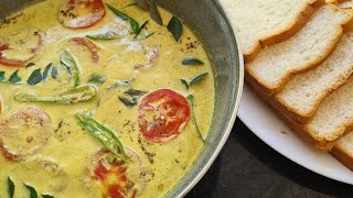 ഫിഷ് മോളി Fish Molly  Kerala Style Recipe Fish Mollee  Easy Malayalam Recipe Meen Moilee Esp91 [upl. by Zahavi]