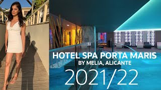 Hotel Spa Porta Maris by Melia  FULL HOTEL TOUR 4K [upl. by Tresa]