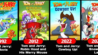 Tom and Jerry All Movie List in Order  Tom and Jerry movie  Tom and Jerry Cartoon  Tom and Jerry [upl. by Rotce]