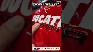 Ducati Monster 797 Van Gölü Canavarı ekspertiz motortamir motosiklet ducati [upl. by Lea]