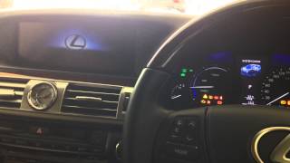 LEXUS LS600h 起動 [upl. by Sprague]